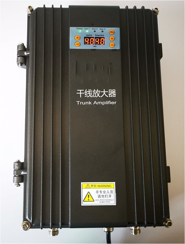  建湖FM调频广播双向干线放大器