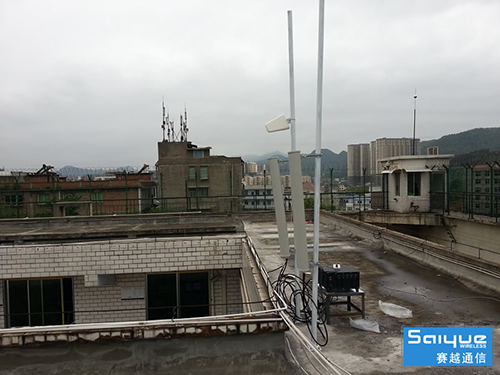  建湖某看守所大功率手机信号屏蔽器（白噪声）案例