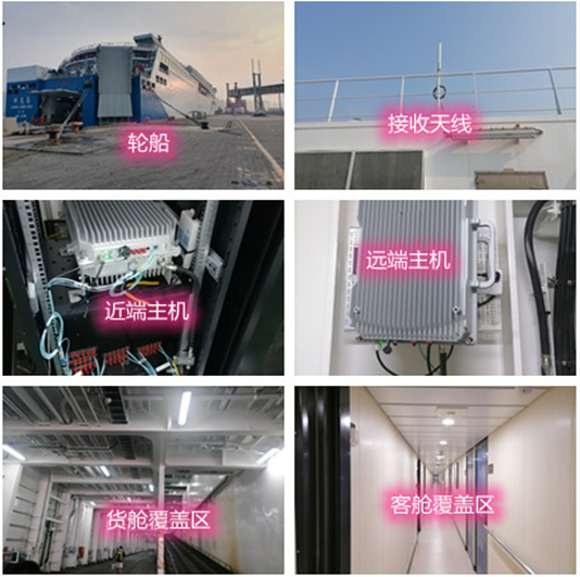  建湖海上游轮轮船渔船覆盖案例