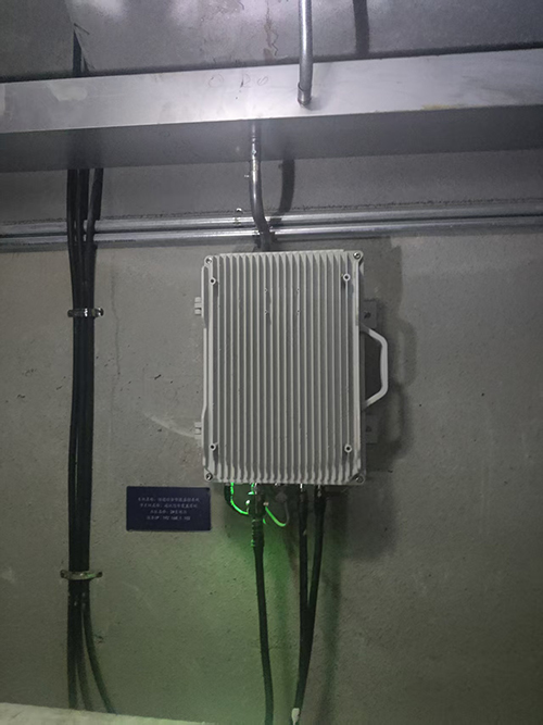  建湖电力管廊覆盖漏缆方式案例