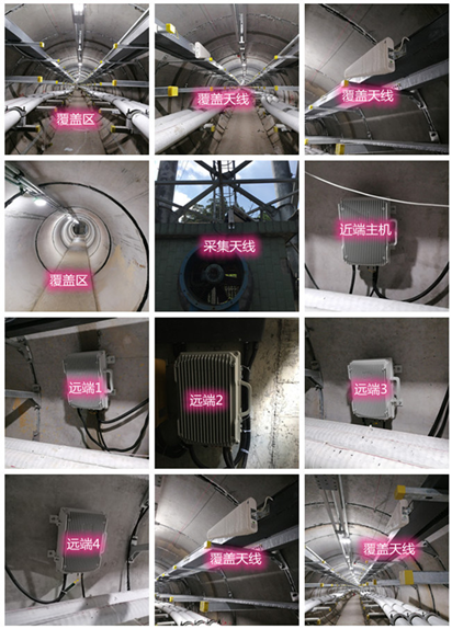  建湖电力管廊覆盖天线方案案例